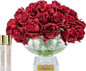 Côte Noire Luxuriöser Raumduft Centrepiece Roses - Caramel Rose Buds & Gold