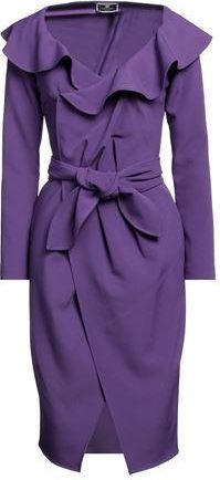 Elisabetta Franchi DRESSES - Midi dresses on YOOX.COM