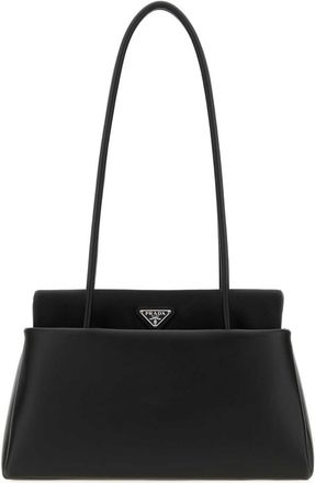 Prada Black Passage Medium Shoulder Bag