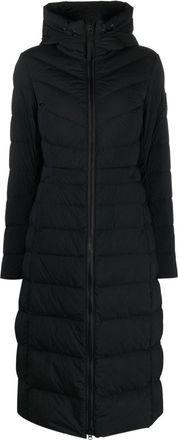 Canada Goose Clair hooded puffer coat - women - Polyamide/Elastane/Polyamide/Elastane/Feather Down - M - Black