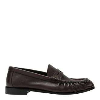 Saint Laurent Loafers, male, Brown, Size: 8 1/2 US Le Loafer
