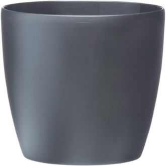 ELHO Maceta Elho Negro &Oslash; 39 Cm Polipropileno Pl&aacute;stico Redondo