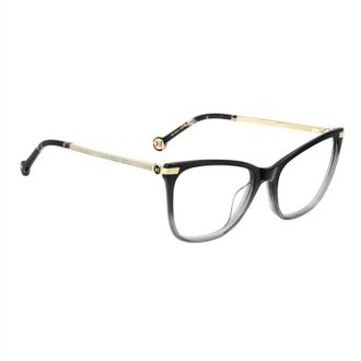 Carolina Herrera Womens Her 0287-G Asian Fit Eyeglasses Frame In Edm Brown/tortoise