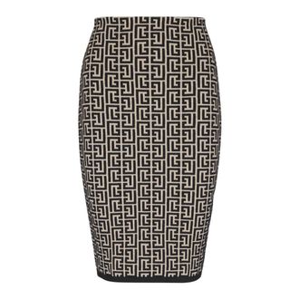 Balmain Mujer, Faldas, Negro, Talla: XS