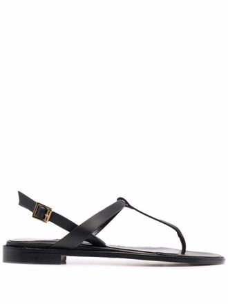 Manolo Blahnik Hata slingback sandalen - Zwart