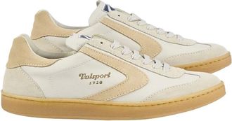 Valsport Schoenen, Heren, Veelkleurig, 44 EU, Su&egrave;de, Witte Room Lederen Su&egrave;de Schoenen