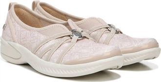 Bzees Womens Niche Sneaker In Beige
