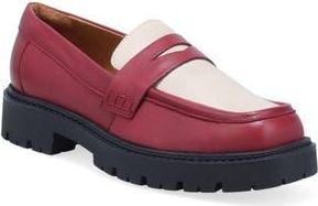 Miz Mooz Felina Loafer in Bordeaux Multi at Nordstrom Rack, Size 9.5-10Us / 41Eu