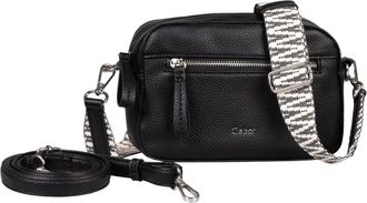 Gabor Silena Camera Bag - Dames - Tassen - Zwart - Maat: ONE Size Zijde
