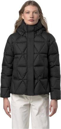 K-Way Donna, Giacche, Nero, XL, new