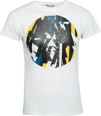 Dior T-shirt con stampa grafica - Bianco