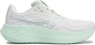 Saucony Womens Ride 18 Trainers - Grey Textile - Size UK 4