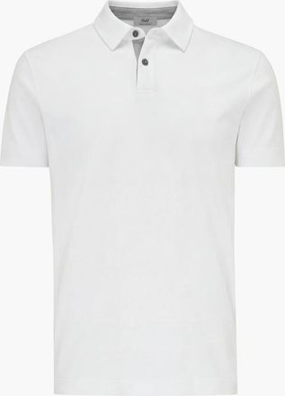 Gentiluomo 2-Button Polo | Wit