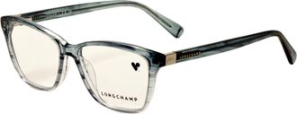 Longchamp Womens 51mm Green Opticals