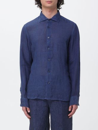 120% Lino Camicia 120% Lino in lino