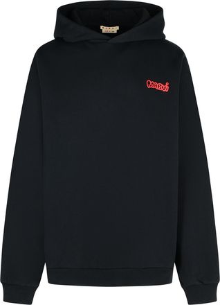 Marni zwart katoenen sweatshirt