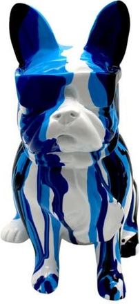 Interior Illusions Blue Graffiti Bulldog Art Decor in Graffiti/multi-Color at Nordstrom Rack