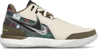 Nike Mens Lebron James Zoom LeBron NXXT Gen Amped - Basketball Shoes Tan/Black/Olive Size 10.0