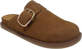 Jellypop Womens Palmer Clogs In Cognac