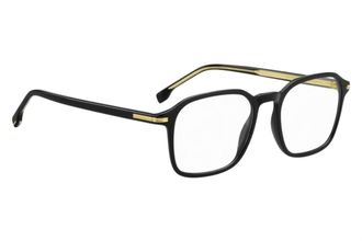 HUGO BOSS Mens 1629 807 Eyeglasses Frame In Black