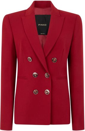 Pinko Pinko, Donna, Giacche, Rosso, L, new