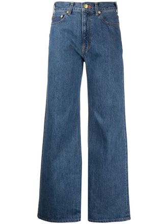 Tu Es Mon TRÉSOR Jeans svasati The Ambre 3Year - Blu