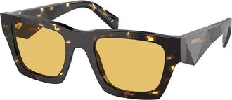 Prada Amber Square Mens Sunglasses PR A06S 16O10C 50