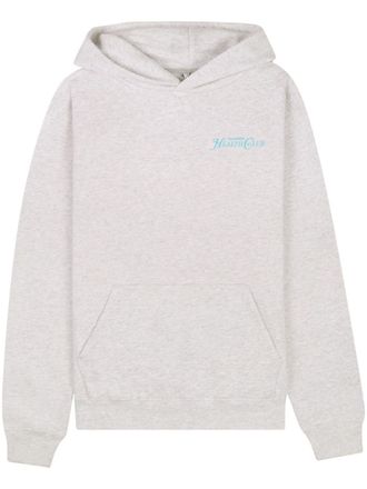 Sporty & Rich Hoodie met logoprint - Grijs