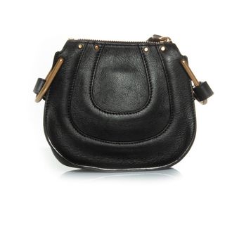 Chlo&eacute; Chloe, Mini Hayley hobotas in zwart