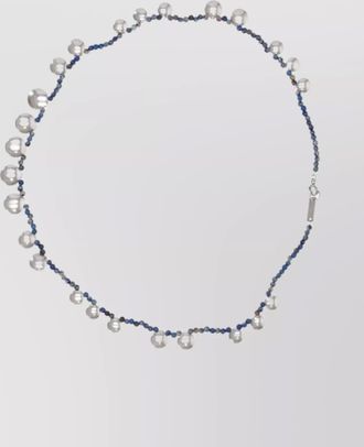 Isabel Marant beaded necklace with pearl accents