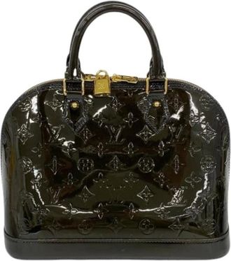 Louis Vuitton Pre-owned Handbags, female, Black, Size: ONE SIZE Pre-owned Handbag