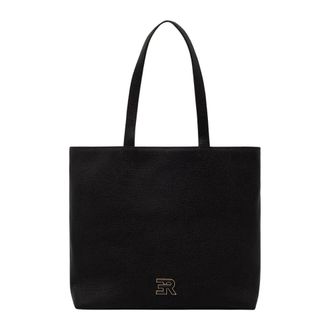 Ermanno Scervino Firenze Shopper - Dames - Tassen - Zwart - Maat: ONE Size Wol