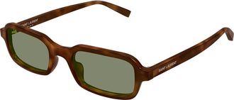 Saint Laurent SL 908 003 Womens Sunglasses Tortoiseshell Size 51 - Free RX Lenses - Free RX Lenses