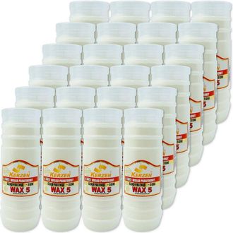 OEM Kerzen Wax 5 Insertos De Vela De Parafina 120h 5 D&iacute;as 24 Piezas
