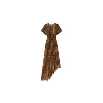 Aniye By Macu Vintage - Dames - Casual kleedjes - Veelkleurig - XS - Kleedjes