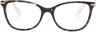 Swarovski Occhiali squadrati - Marrone