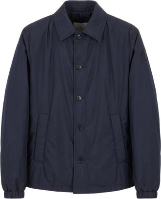 Moncler Jassen, Heren, Blauw, XL, Maindo