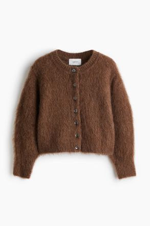 H&M Cardigan aus Mohairmix - Beige