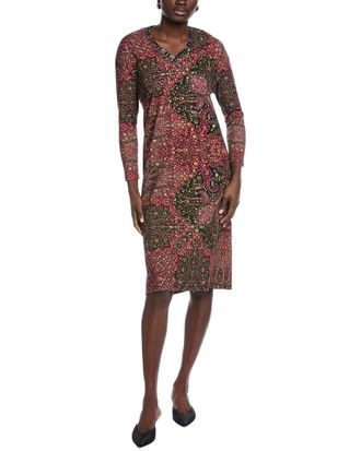 Etro Wool-Blend Shift Dress
