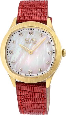 Gevril Group Morcote Diamond Womens Watch