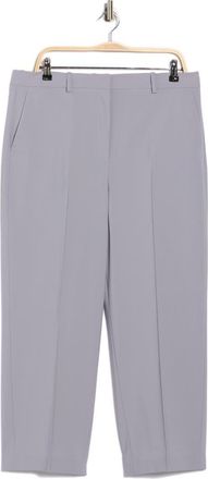 Theory Sevona High Waist Wool Blend Pants in Stork at Nordstrom Rack, Size 000