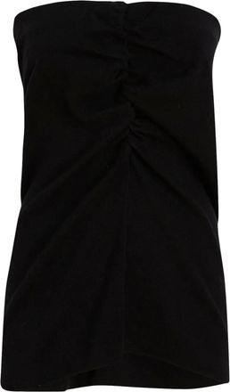 Akep Top con ruches - Nero