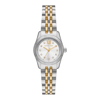 Michael Kors Zilveren Lexington Horloge- Tijdloze Keuze - Dames - Horloges - Grijs - ONE Size - Accessoires