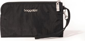 Baggallini RFID Wristlet Wallet in Black at Nordstrom