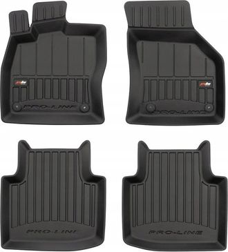 OEM Alfombras Y Felpudos De Goma Skoda Superb 3 2015-2023 3d Trough