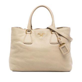 Prada Pre-owned Prada Vitello Daino Open Convertible Tote Ladies RRBZBKIW4J0KCY5H