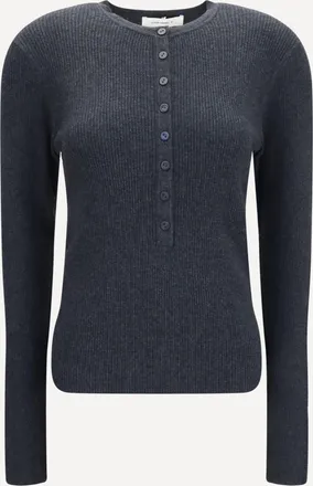 Lisa Yang Maglione Henley Airi in cotone e cashmere Woman 2