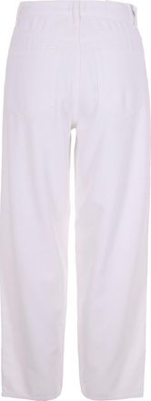 Pinko Womens Jeans Estelle Bright White Outer: Lyocell