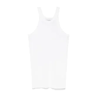 Sportmax Tops, Dames, Wit, S, Sleeveless Tops