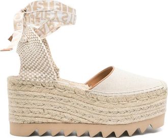 Stella McCartney Gaia Platform Espadrilles